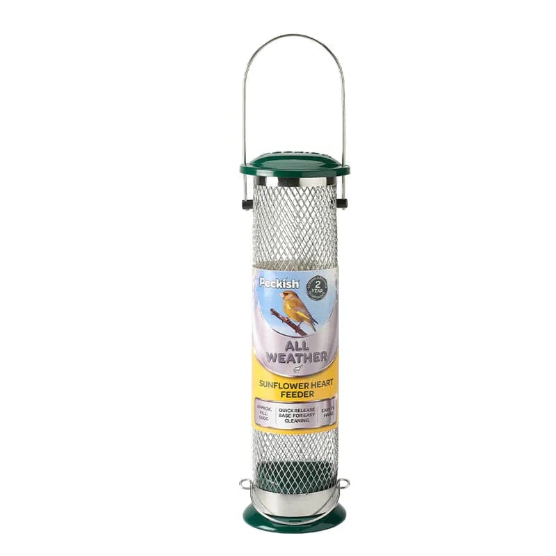 Peckish All Weather Sunflower Heart Feeder Large Pedigree Wholesale Limited