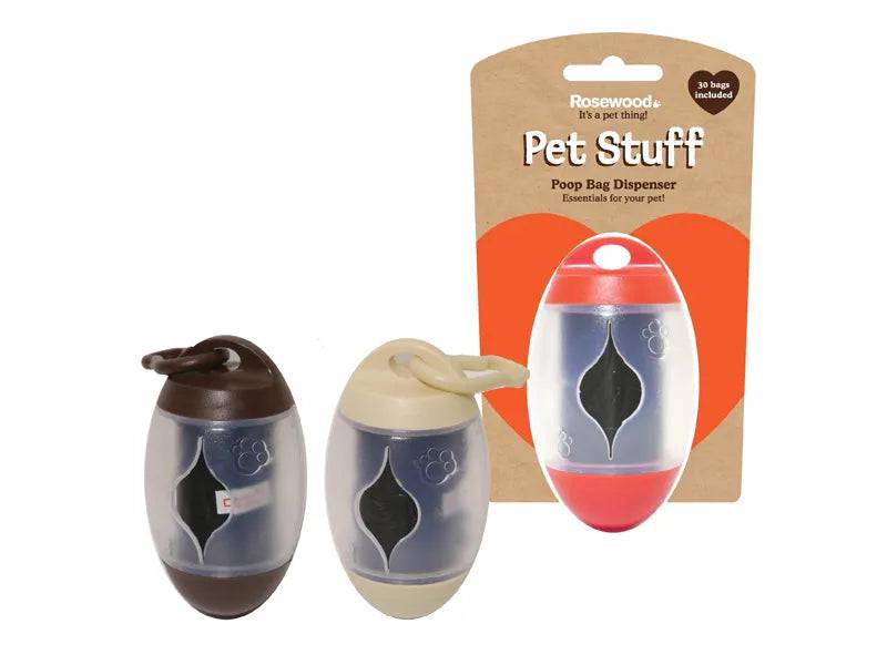 Poop Bag Dispenser Includes 30 Bags