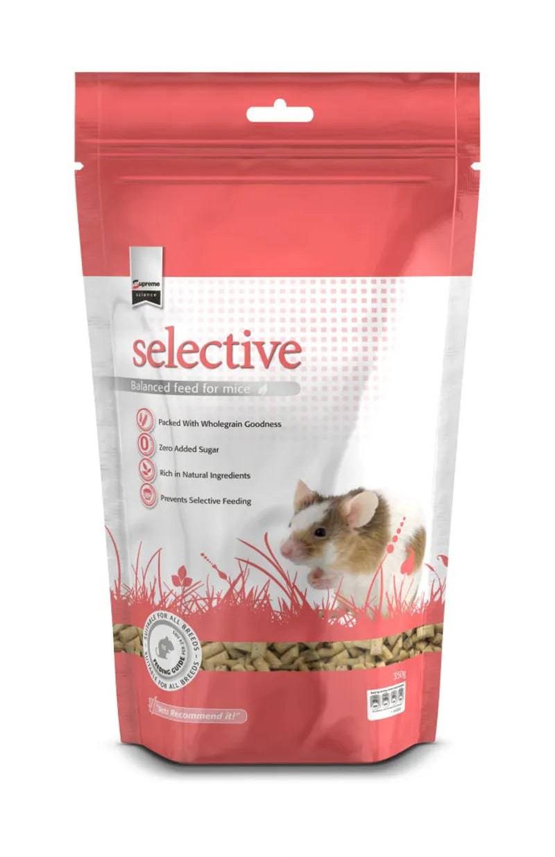Selective Mouse Food 350g