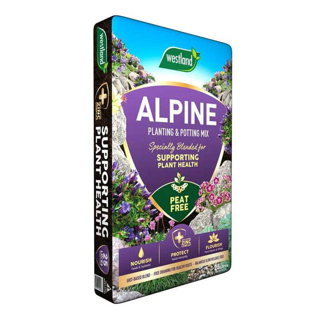 Westland Alpine Planting and Potting Peat Free Mix 25L Westland Horitculture