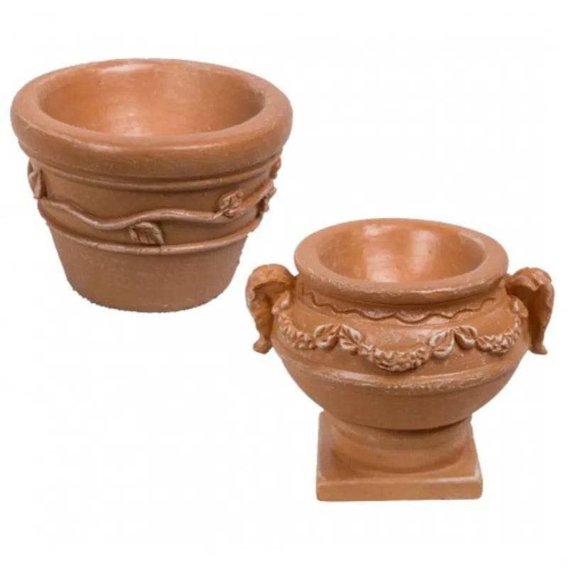 Miniature World Terracotta Pots