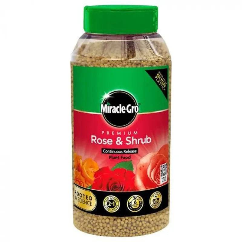Miracle-Gro Rose Continuous Release Plant Food 900G