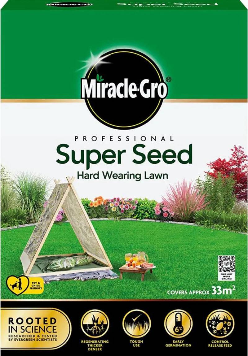 MIRACLE-GRO SUPER SEED HARD WEAR 33M2