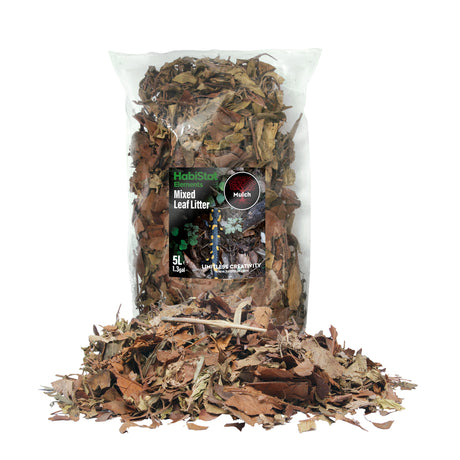HabiStat Mixed Leaf Litter 5L Arcadia/Monkfield Nutrition