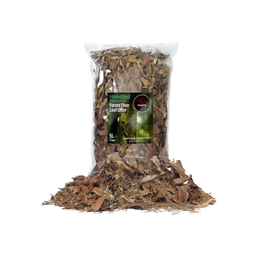 HabiStat Forest floor Leaf Litter 5L
