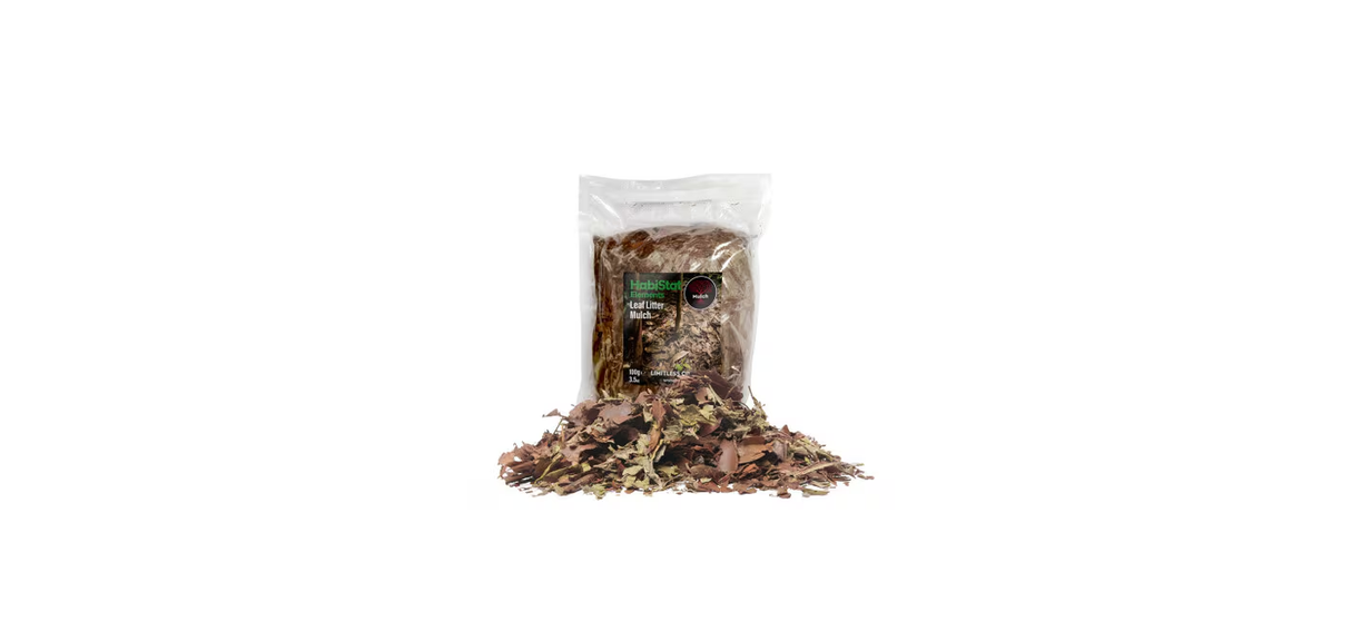 HabiStat Leaf litter Mulch 100g