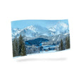 My Village Cloth Background (150 × 75 cm) – Flexible Fabric Backdrop for Christmas Villages & Seasonal Displays My Village