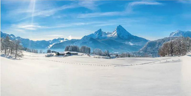 BACKGROUND CLOTH -ALPS 150x75CM My Village
