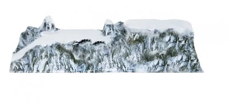 Base Christmas Village Jura 77X25CM by My Village My Village