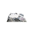My Village Mont Blanc Christmas Village Base – 3D Alpine Display Landscape with Plateau & Stairs (42 cm × 25 cm) – MY36 My Village