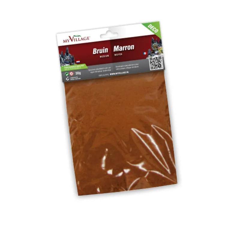 Brown Scatter Medium 30g Bag My Village Decorative Material My Village
