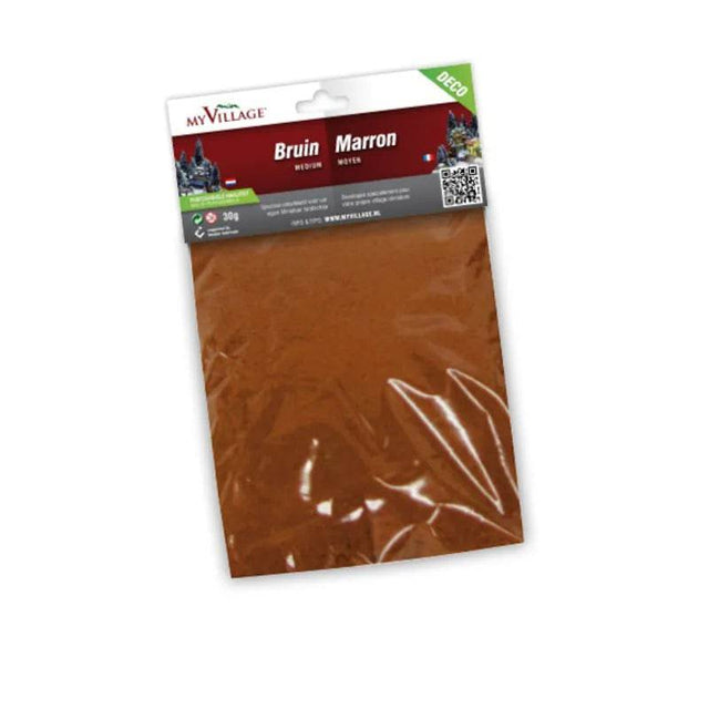 Brown Scatter Medium 30g Bag My Village Decorative Material My Village
