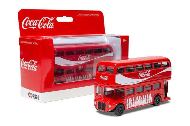 CORGI COCA-COLA London Bus 1:64 GS82331 My Village