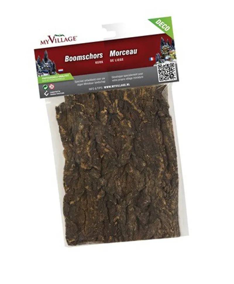 Cork Bark 12x18 CM My Village Decorative Material My Village
