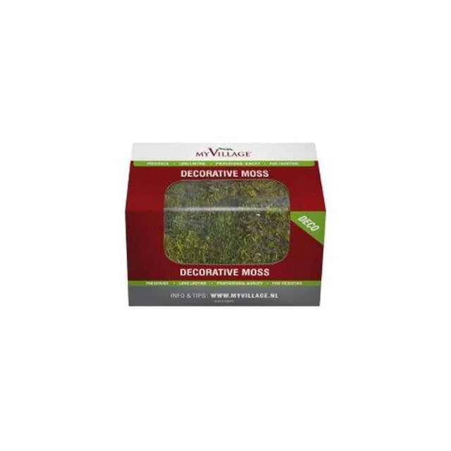 Flat Moss Green 50g My Village