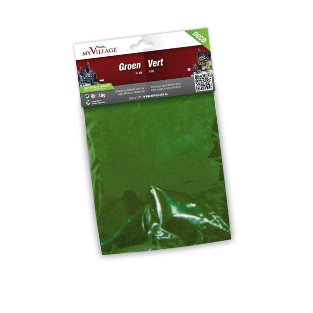 Green Fine Scatter 30g Bag My Village Decorative Material My Village