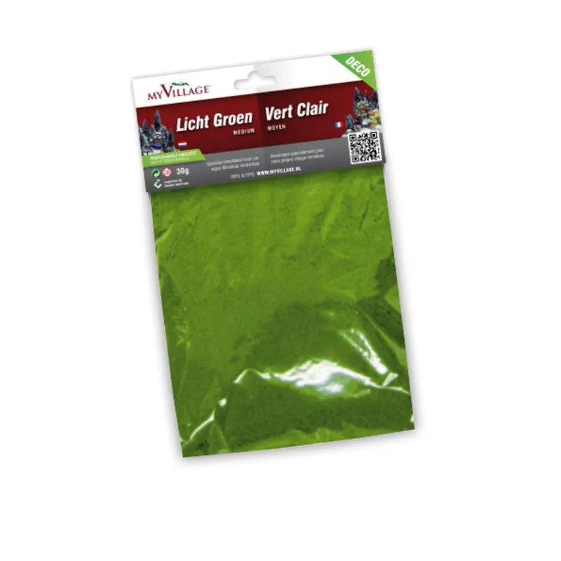Light Green Scatter Medium 30g Bag My Village Decorative Material My Village