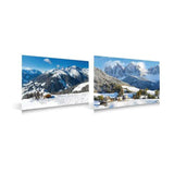 My Village Background Double Sided Winter Scene 59x39cm My Village
