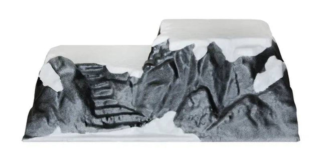 My Village Mini Village Christmas Base – Compact 3D Display Landscape (42 cm × 25 cm) My Village