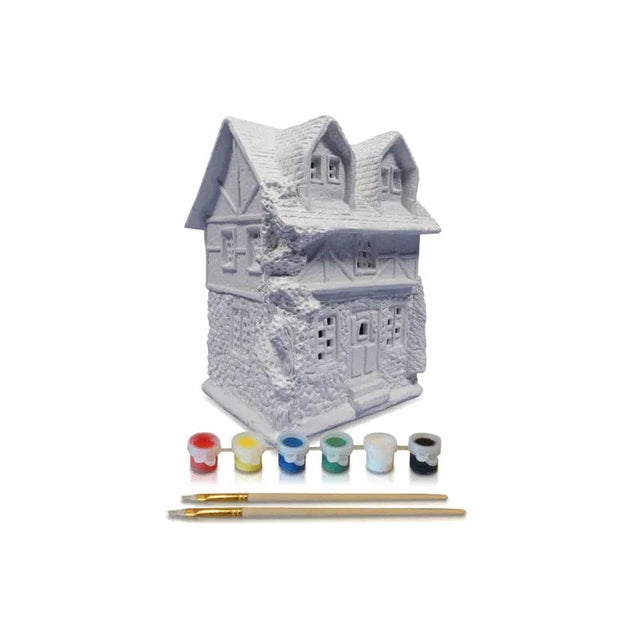 Paint Your Own Mini House 01 - My Village My Village