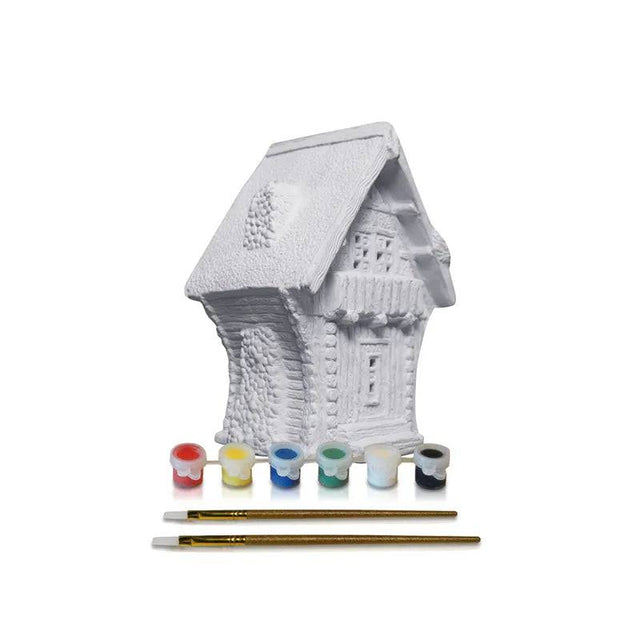 Paint Your Own Mini House 03 - My Village My Village