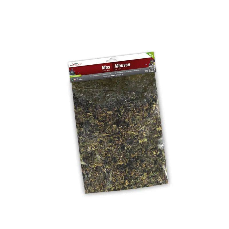 Scatter Moss Green / Brown 120g Bag My Village Decorative Material