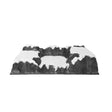 My Village Valley Village Christmas Base – 3D Display Landscape (78 cm × 25 cm) My Village