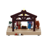Nativity Play, B/O (4.5V) Lemax Christmas Village Table Accent Lemax
