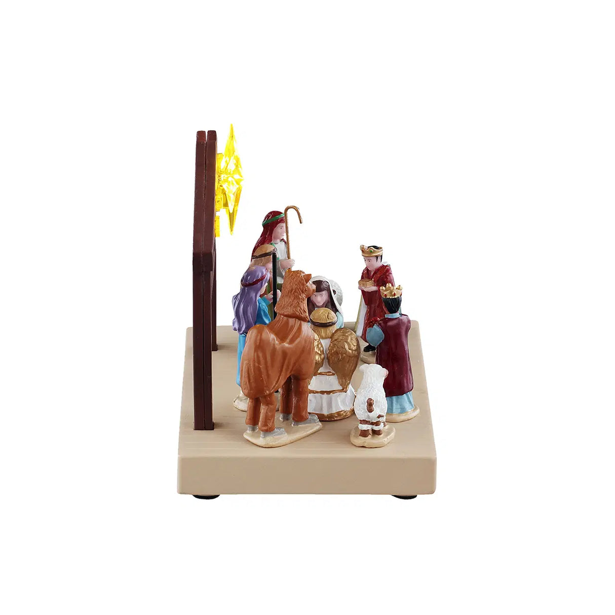 Nativity Play, B/O (4.5V) Lemax Christmas Village Table Accent Lemax