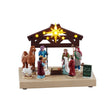 Nativity Play, B/O (4.5V) Lemax Christmas Village Table Accent Lemax