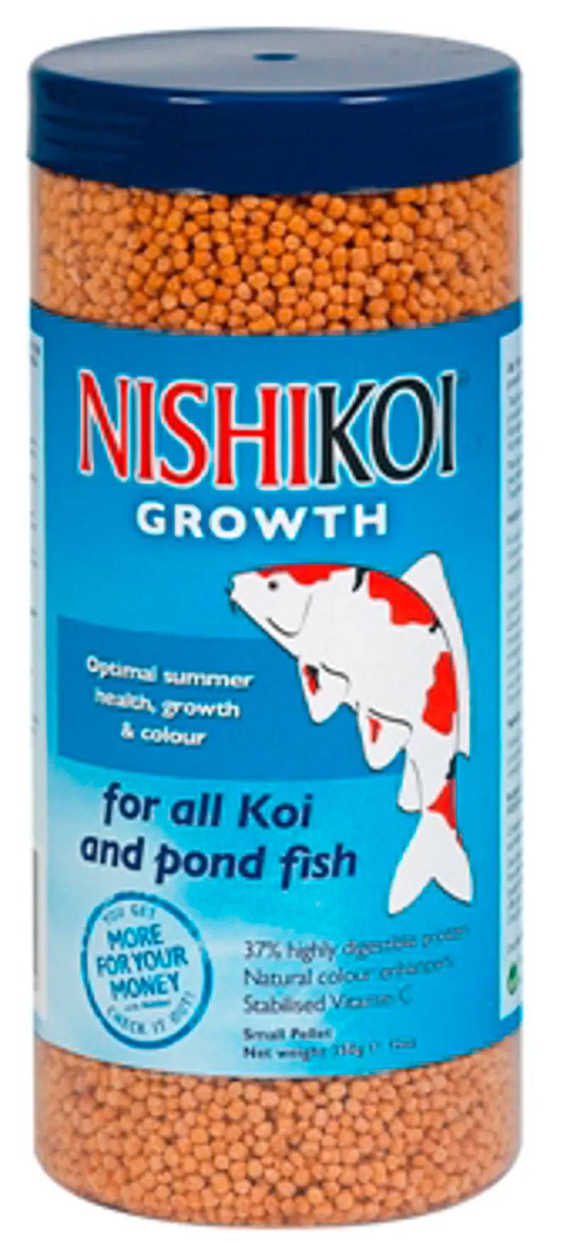 NishiKoi Growth Food Medium Pellet 350g