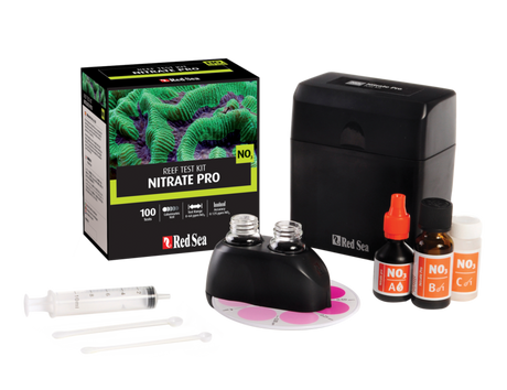 Red Sea Nitrate Pro Test Refill Kit Red Sea Aquatics (Uk) Ltd
