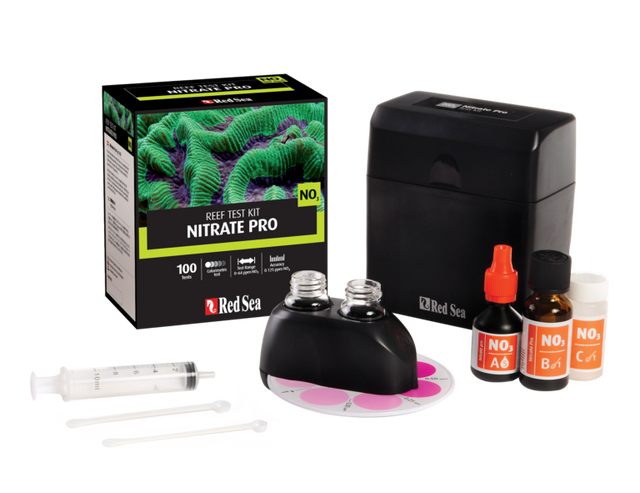 Red Sea Nitrate Pro Test Refill Kit Red Sea Aquatics (Uk) Ltd