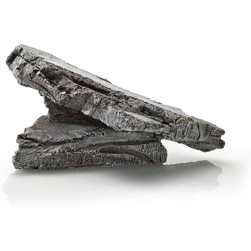 Layered Slate Stone C - Aquascaping piece