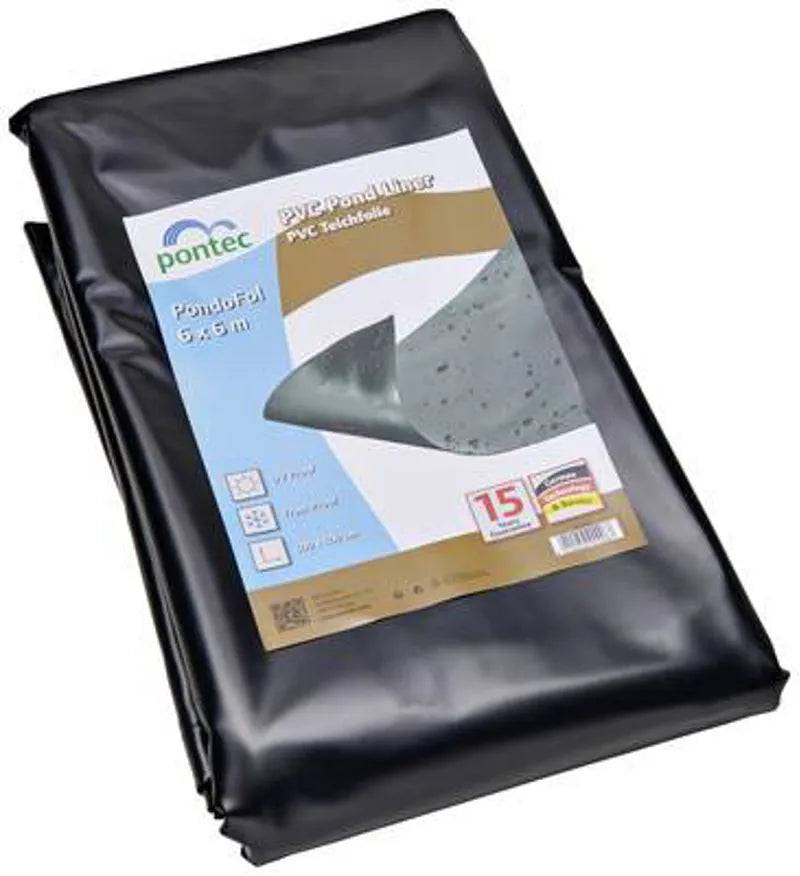 Pontec Black Pre-Packed 0.5 mm / 6 x 6 m