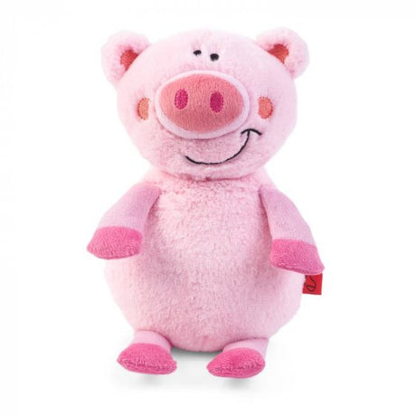 Zoon Poochie Pig Squeaky Dog Toy Assorted Zoon