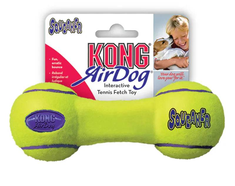 Kong Air Squeak Dumbbell Med
