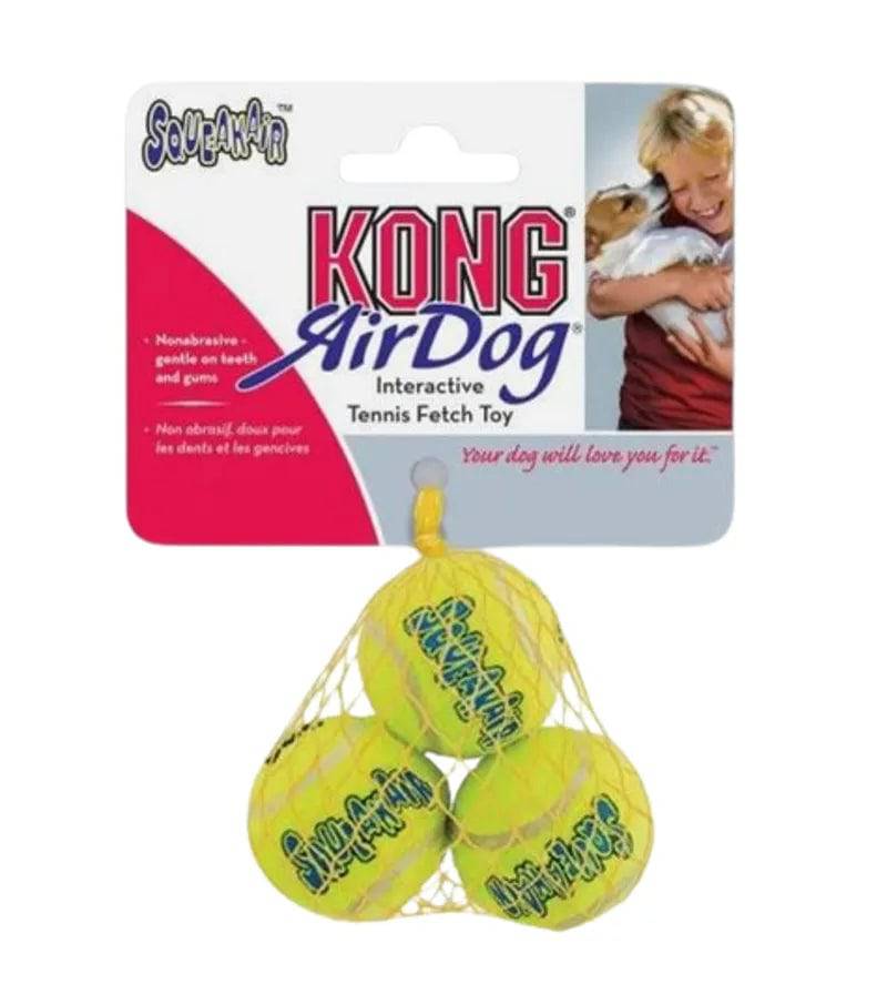 Kong Air Squeak T/Ball XS 3pk