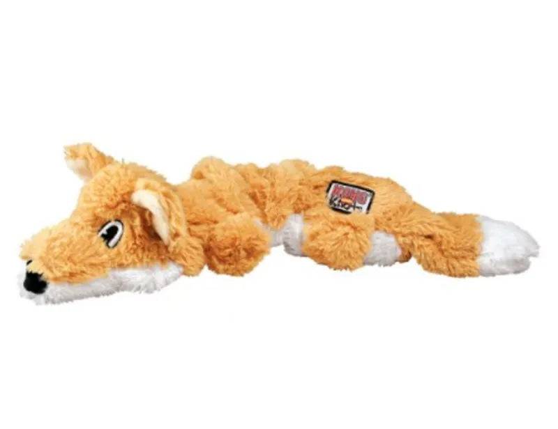 Kong Scrunch Knots Fox Small/Medium