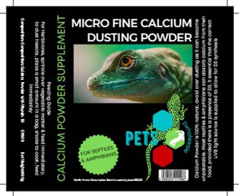 Calcium Powder 600grm Shaker Jar
