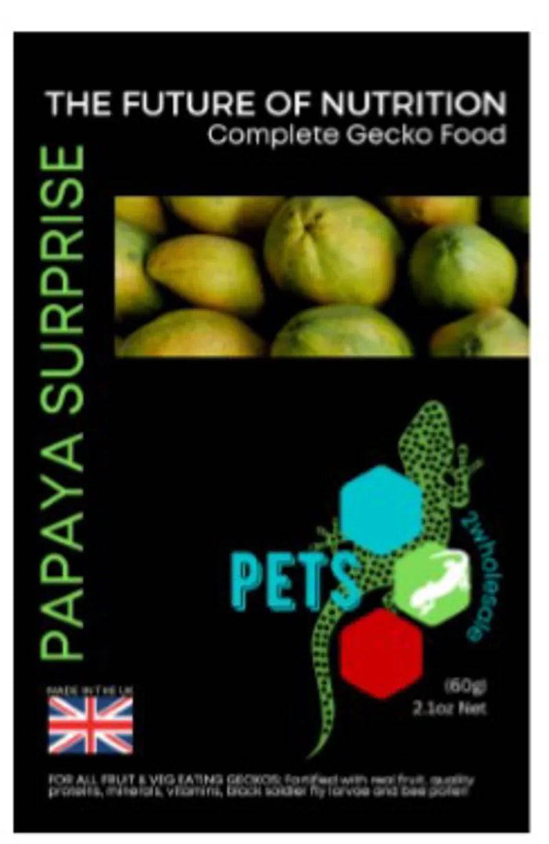 Gecko Diet - Papaya surprise 200g Pack