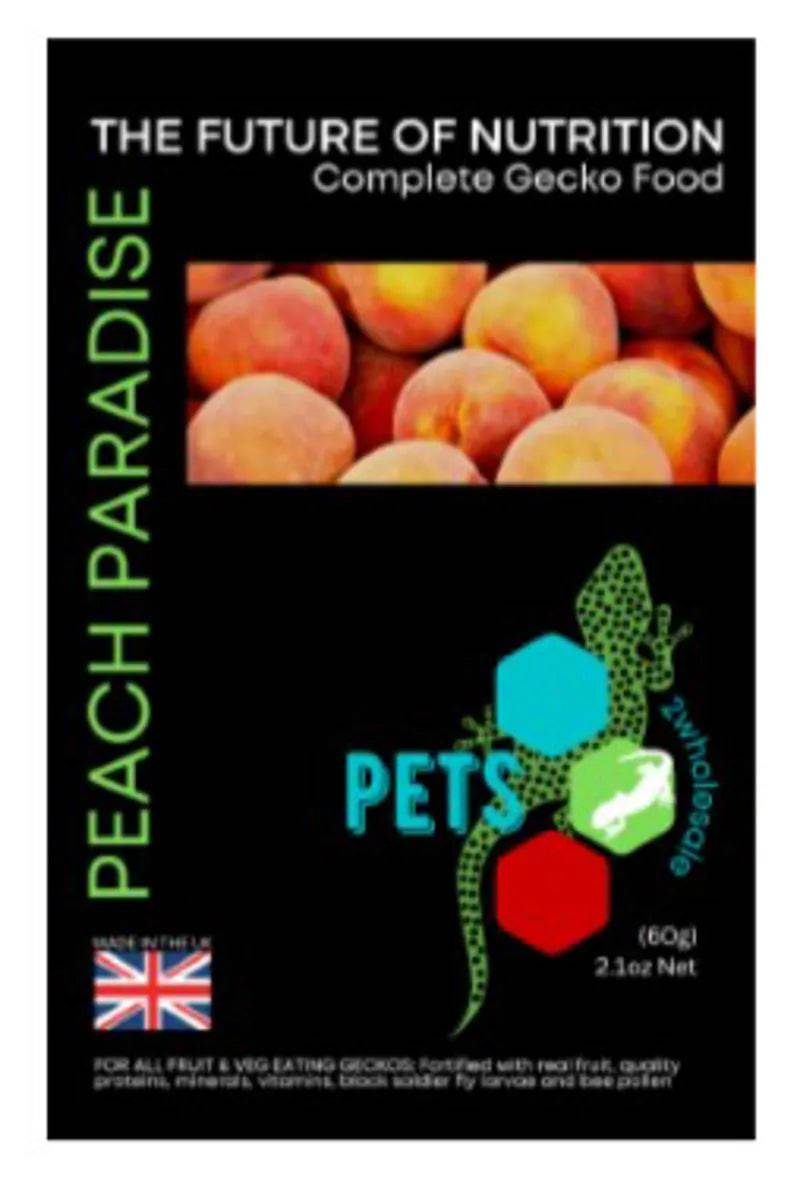 Gecko Diet - Peach Paradise 200g Pack