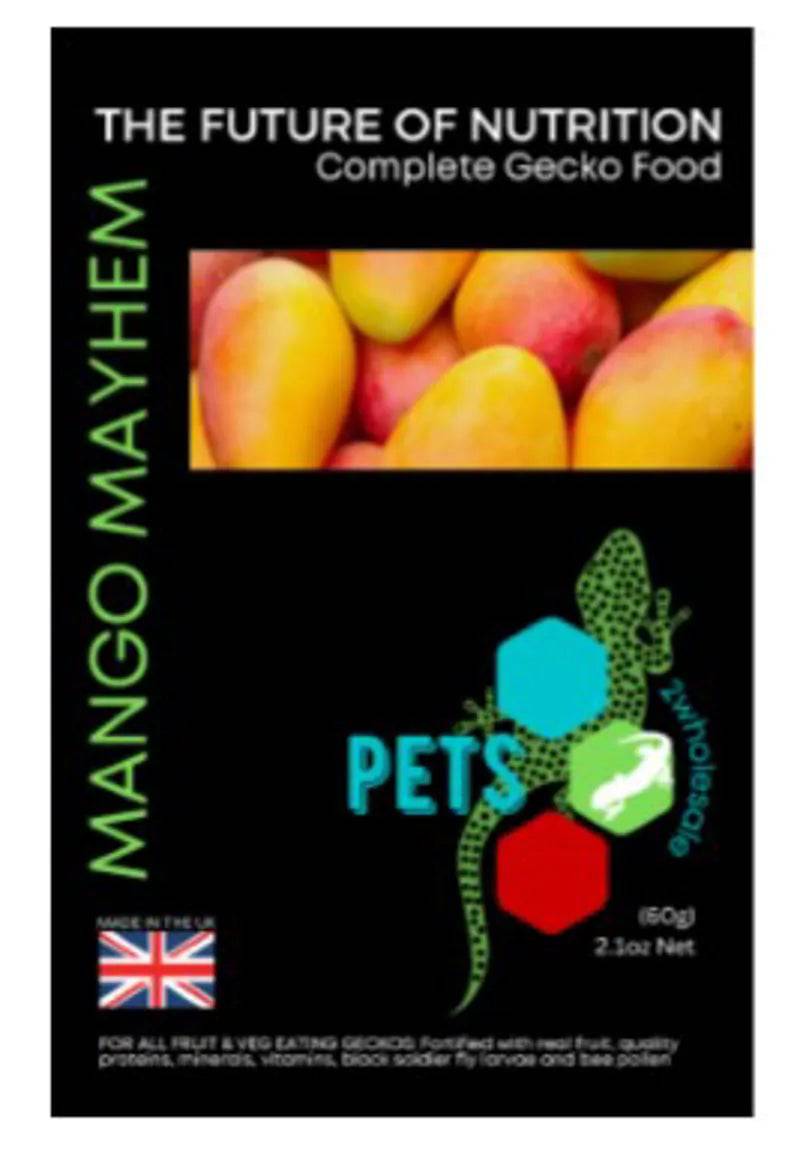 Gecko Diet - Pineapple Passion 200g Pack