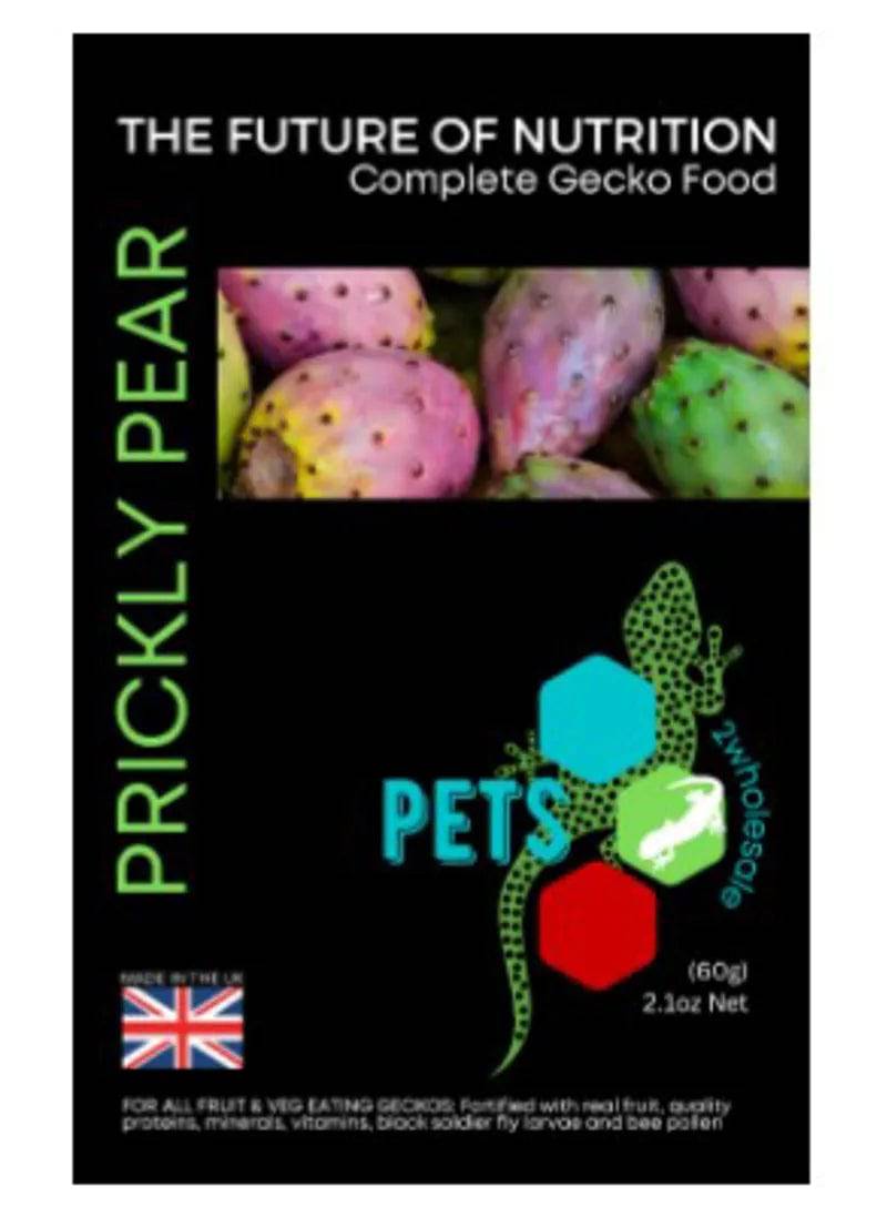Gecko Diet - Prickly Pear 200g Pack