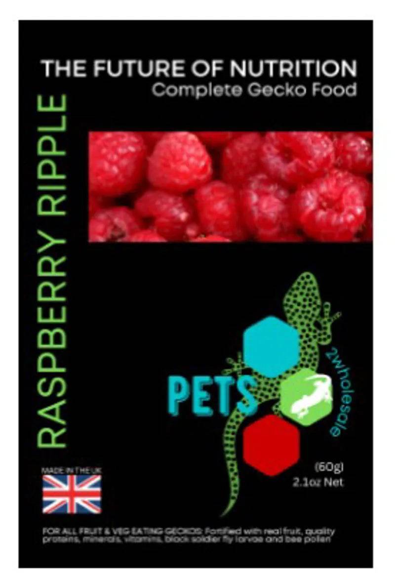 Gecko Diet - Raspberry Ripple 200g Pack
