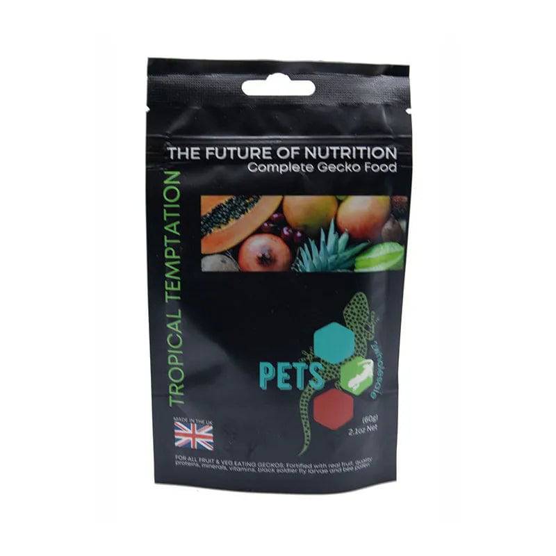 Gecko Diet - Tropical Temptation 60g Pack