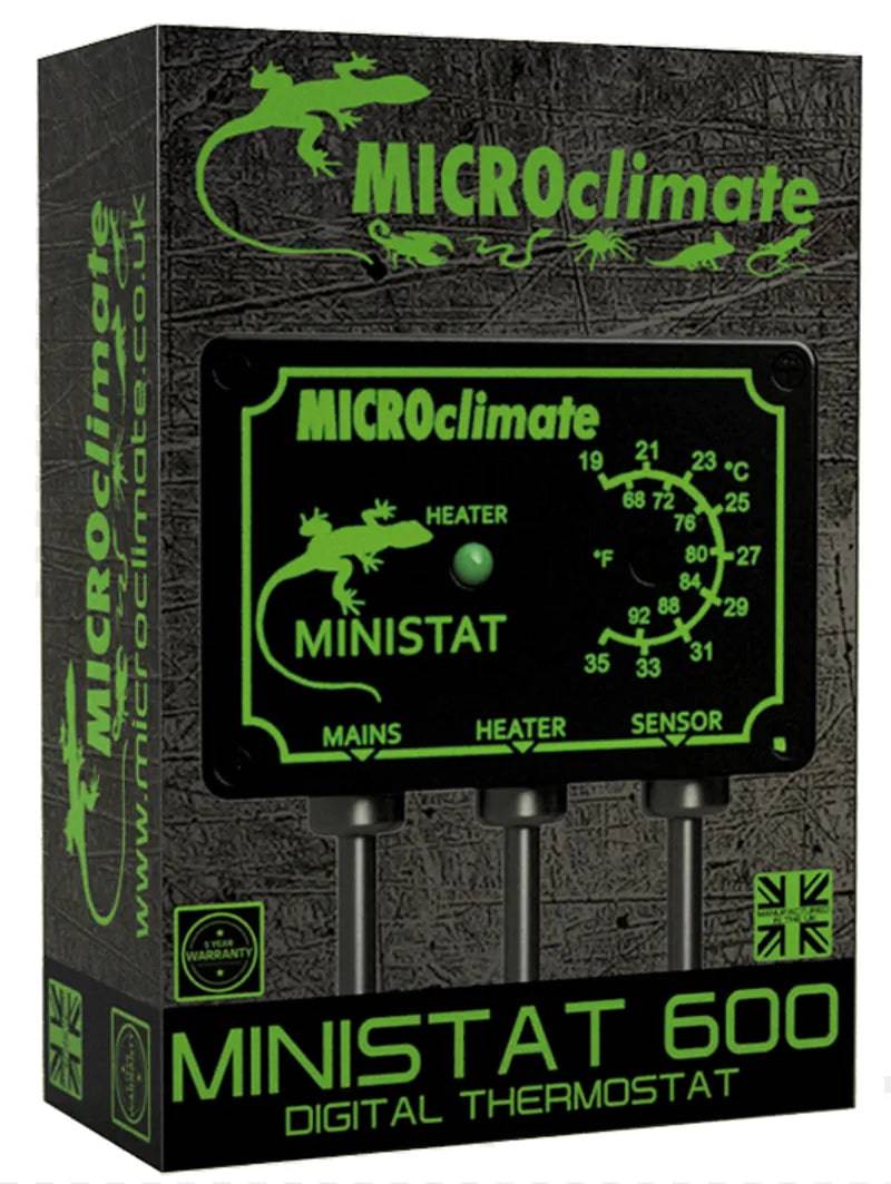Microclimate Ministat On-Off Thermostat 600w