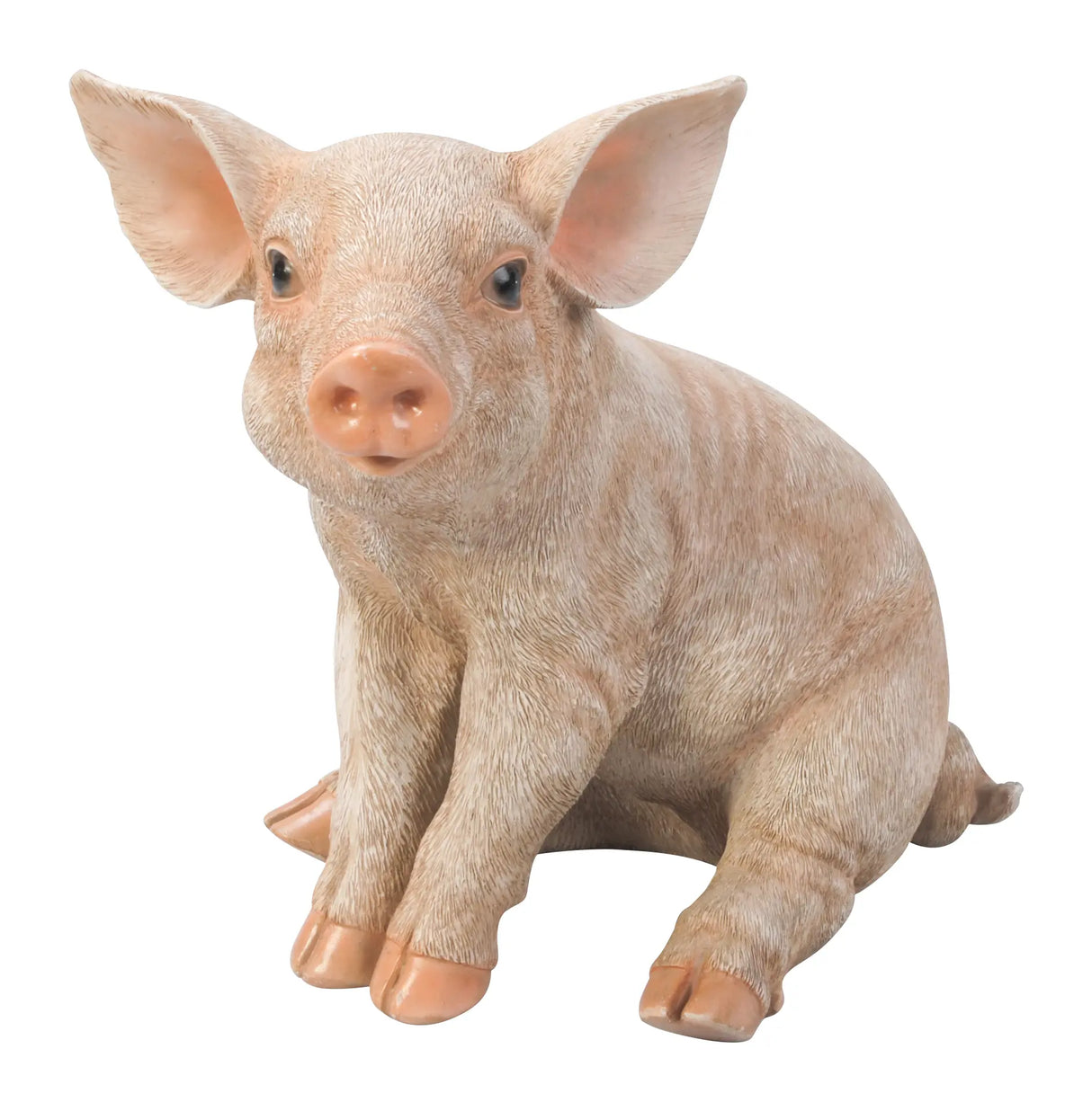 Piglet Real Life Ornament Small by Vivid Arts Vivid Arts