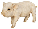 Micro Pig Real Life Resin Ornament by Vivid Arts Vivid Arts