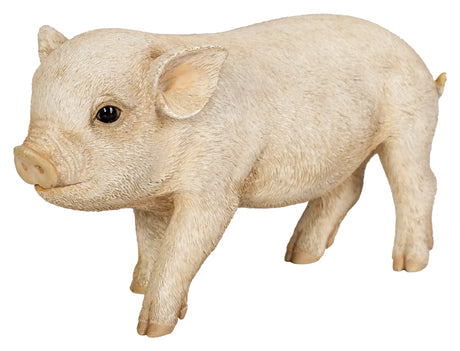 Micro Pig Real Life Resin Ornament by Vivid Arts Vivid Arts